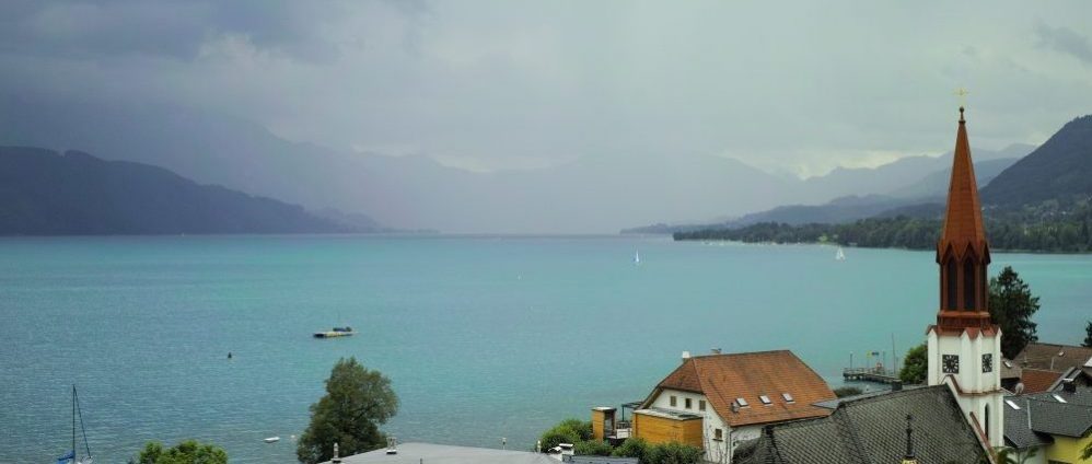 View on Attersee